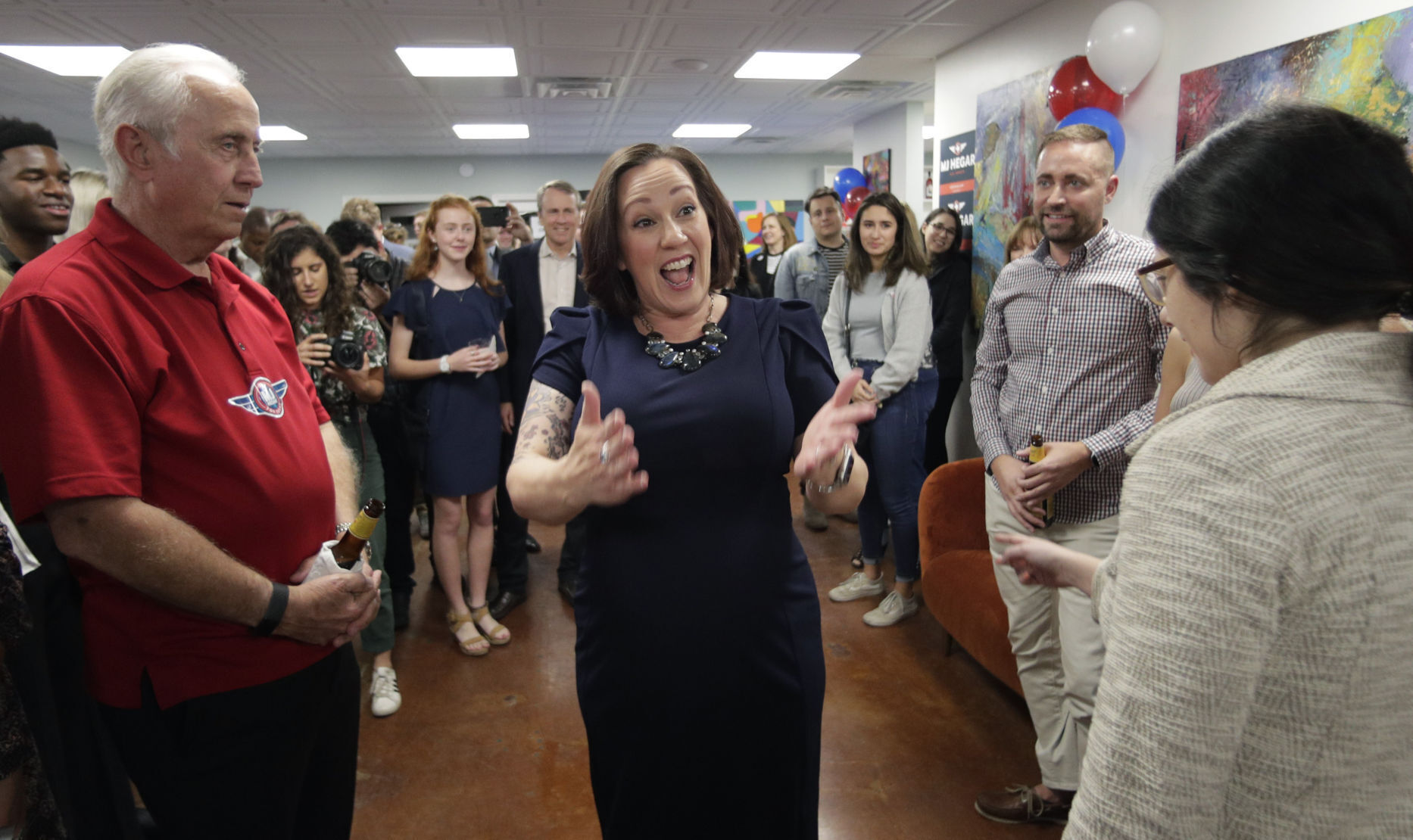 APTOPIX Election 2020 Texas